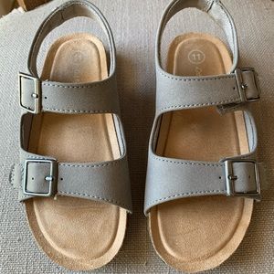 Cat & Jack toddler boy sandal. Size 11